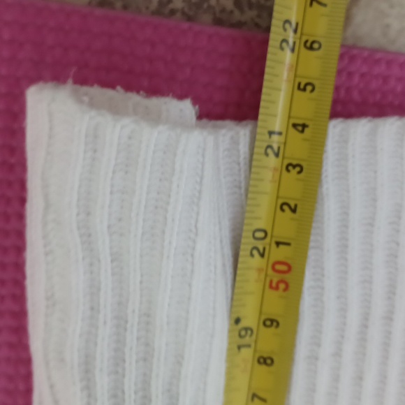 Worthington  white bell sleeve sweater Size S - Picture 9 of 11